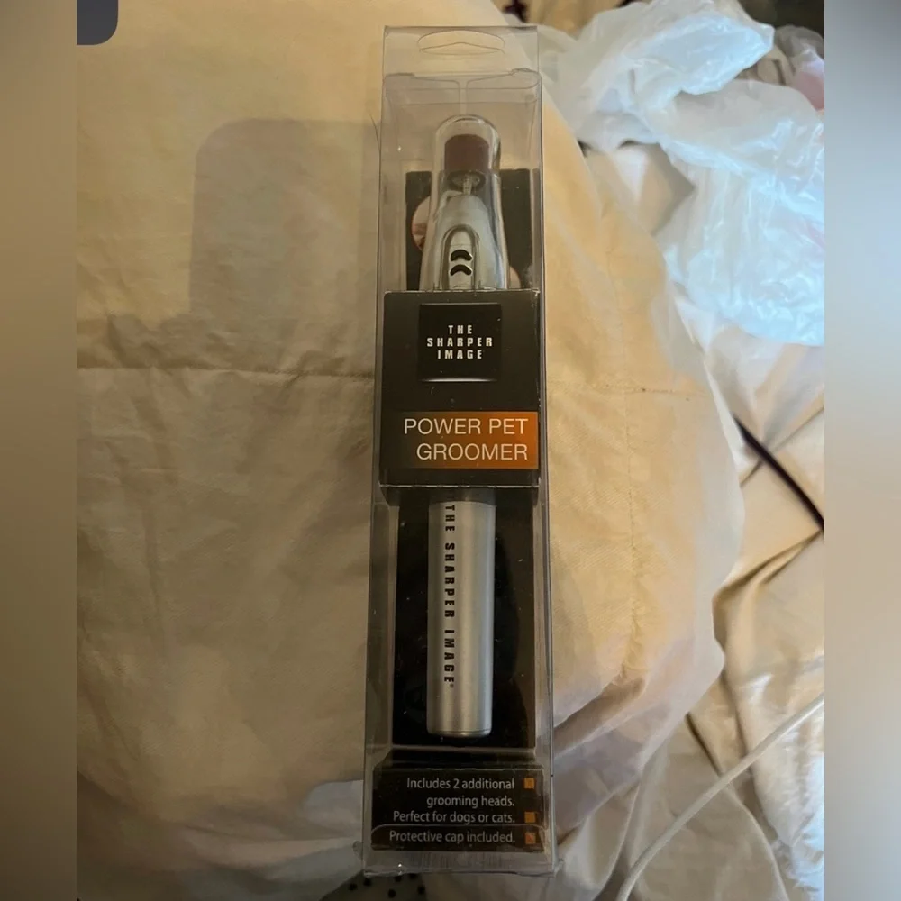 Sharper Image Power Pet Groomer for Dogs or Cats New